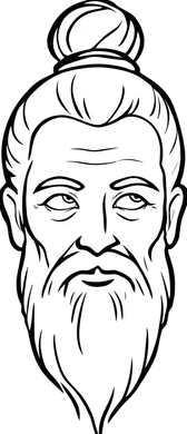 The guru, rolling his eyes at the pun